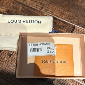 Louis Vuitton. Pocket Organizer Men’s Wallet